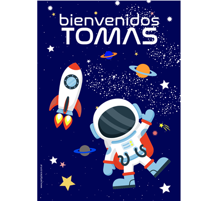 Afiche Pers. SPACE